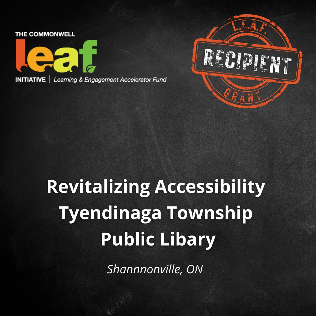 Revitalizing Accessibility Tyendinaga Township Public Library